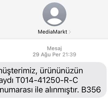 Media Markt'ta Cihaz Tamirinde Yaşanan Sorunlar