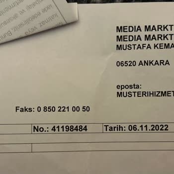Media Markt'ta Cihaz Tamirinde Yaşanan Sorunlar