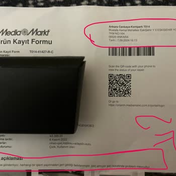 Media Markt'ta Cihaz Tamirinde Yaşanan Sorunlar