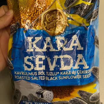 Gold Harvest Kuruyemiş Yıldırım Marketten Aldığım Çekirdek Hakkında Şikayet