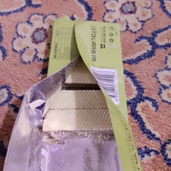 Konya Şeker Peki Fındık Kremalı Gofretten Çilek Tadı Geliyor.