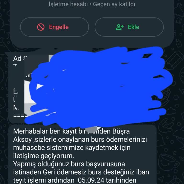 Sancak Eğitim Öğretim Vakfı (Burs) Sancak Eğitim Öğretim Vakfı