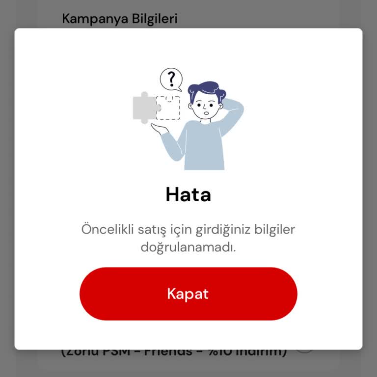 TikTak Kirala İndirim Kodu Çalışmıyor