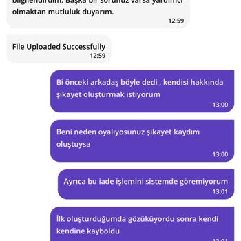 Getir İade Sorununu Çözememesi