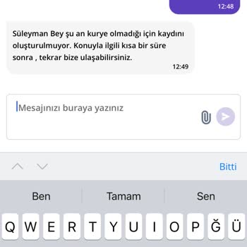 Getir İade Sorununu Çözememesi