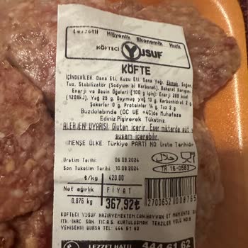 Yemek Sepeti Eksik Sipariş Getirdi Param Çöpe Gitti