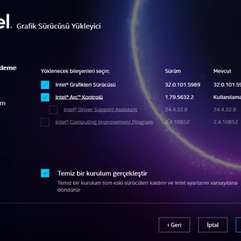 Intel Arc A750 Driver Sıkıntısı Ve Güncelleme Sonrası Yavaşlama