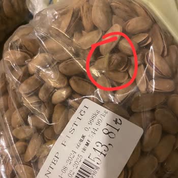 Tatlıbak Bağcılar 5 Şubesi Kurtlanmış Malların Parasını İade Etmiyor