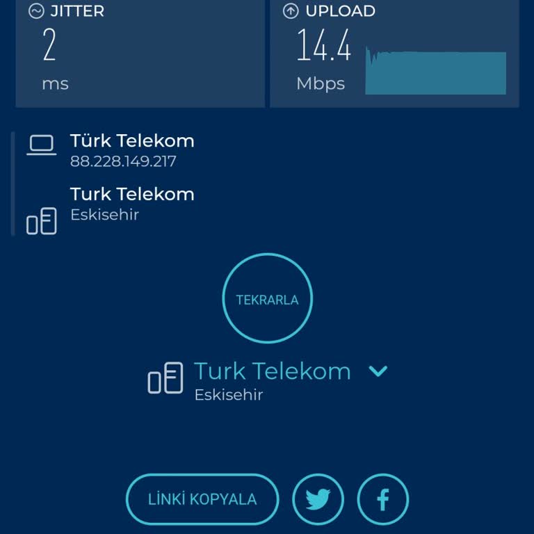 Türk Telekom İnternet Hiz Düşüklüğü