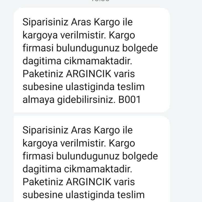 Hepsiburada Adrese Teslim Yapmıyor