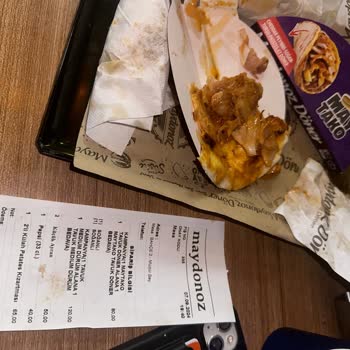 Maydonoz Döner Çiğ Tavuk Yedirilmesi.