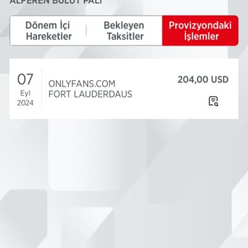 OnlyFans Paramı Geri İstiyorum