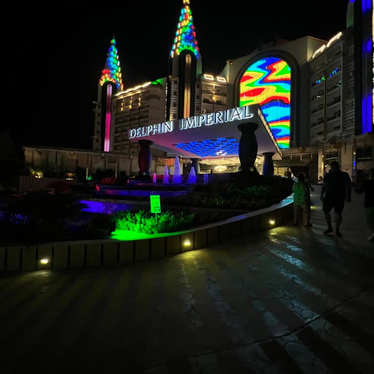 Delphin Imperial Gece Yarısı Korkutucu Olay Ve Yetersiz Telafi