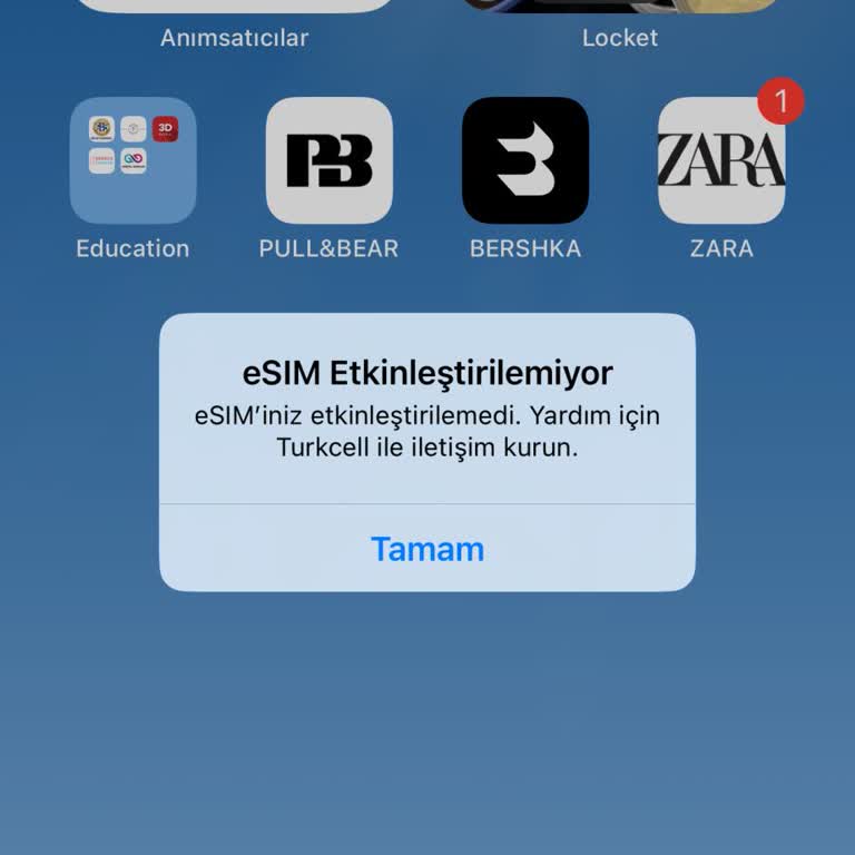 Turkcell E-Sim Aktivasyon Sorunu ve Yetersiz Müşteri Hizmeti