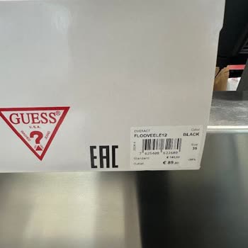 Guess Ayakkabıda Sürekli Ses Ve İade Sorunu