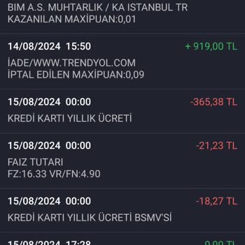 Türkiye İş Bankası Yasal Olmayan Yıllık Kart Ücreti