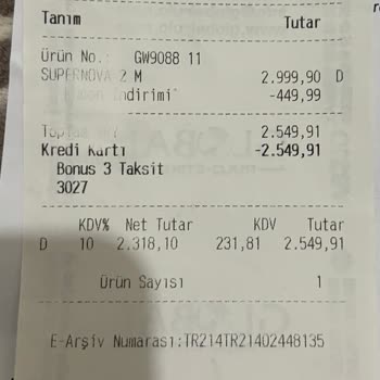 Adidas Ayakkabımın İç Kısmının Yırtılması