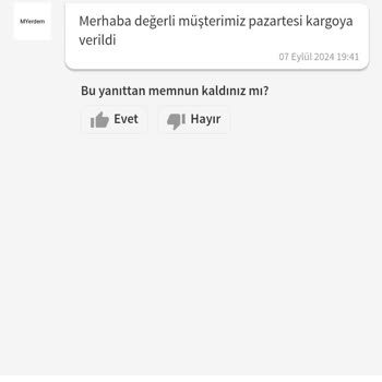 Trendyol Bir Çözüm Bulamıyor