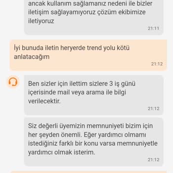 Trendyol Bir Çözüm Bulamıyor