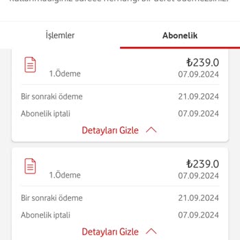 Mobil Ödeme ile Yapılan İzinsiz Abonelikler ve Ek Ücretler