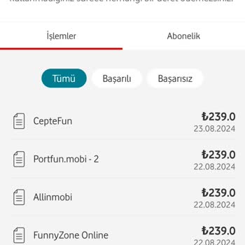 Mobil Ödeme ile Yapılan İzinsiz Abonelikler ve Ek Ücretler