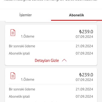 Mobil Ödeme ile Yapılan İzinsiz Abonelikler ve Ek Ücretler