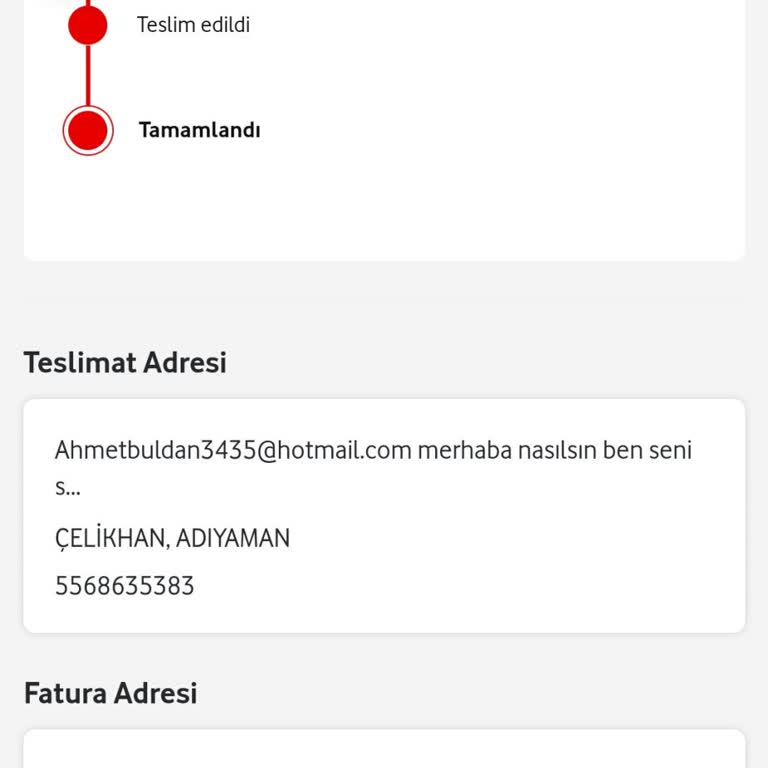 Vodafone Yanımda Uygulamasında Güvenlik Açığı