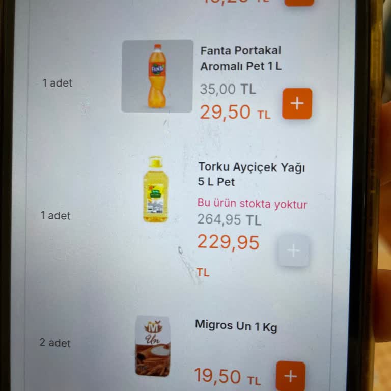 Migros Ürün Eksik Fakat Faturada Belirtilmemiş