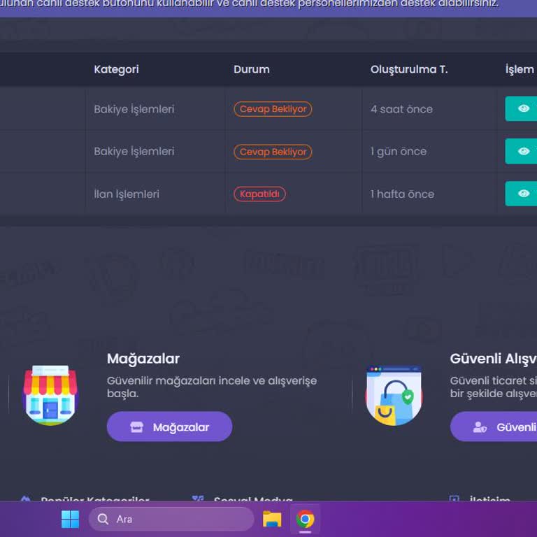İtemSatış İtemsatis Bakiye Yansımadı