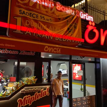 Öncü Döner Nevşehir Şubesinde Yaşanan Hizmet Ve Ürün Sorunları