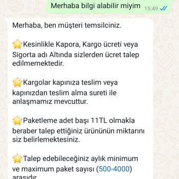 İŞKUR Sabun Paketleme İsi
