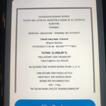 Tatil Rezervasyonu Tatilbudur.com