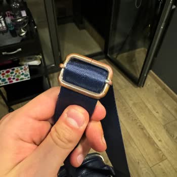 Derimod'tan Aldığım Çantanın Bütün Metal Aksamları Sarardı