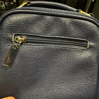 Derimod'tan Aldığım Çantanın Bütün Metal Aksamları Sarardı