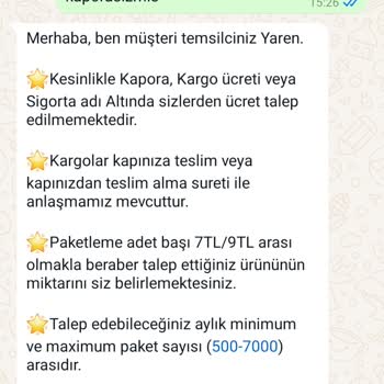 Evde Paketleme Türkiye Kişisel Bilgilerimin İzinsiz Kullanımı Hakkında Tedirginlik