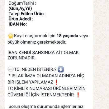 Evde Paketleme Türkiye Kişisel Bilgilerimin İzinsiz Kullanımı Hakkında Tedirginlik