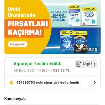 Migros Sipariş İptali Ve Ücret İadesi Sorunu