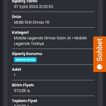 Dost Game Mlbb Elmas Yüklenmiyor