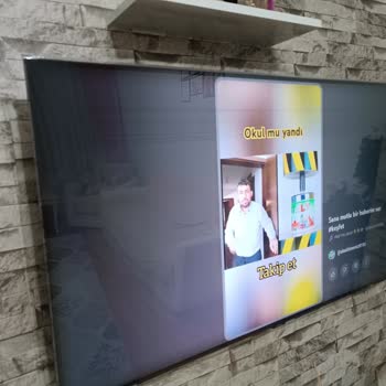 Samsung TV Aldığım Günden Beri Arıza Veriyor