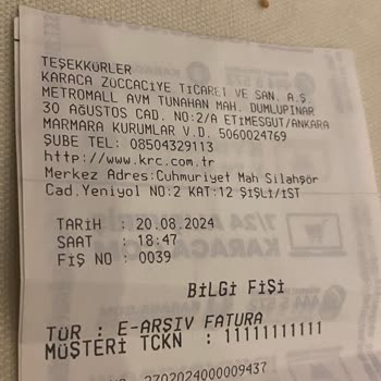 Karaca Züccaciye 3 Haftada Ürünü Kargoya Veremeyip Mağdur Eden Karaca Metromall Ankara
