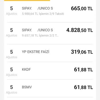 VakıfBank YP Ekstre Faizi