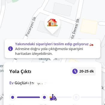 Getir Büyük Siparişinde Gecikme Ve İletişim Sorunu