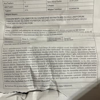 Roborock Servisini Şikayet Ettim