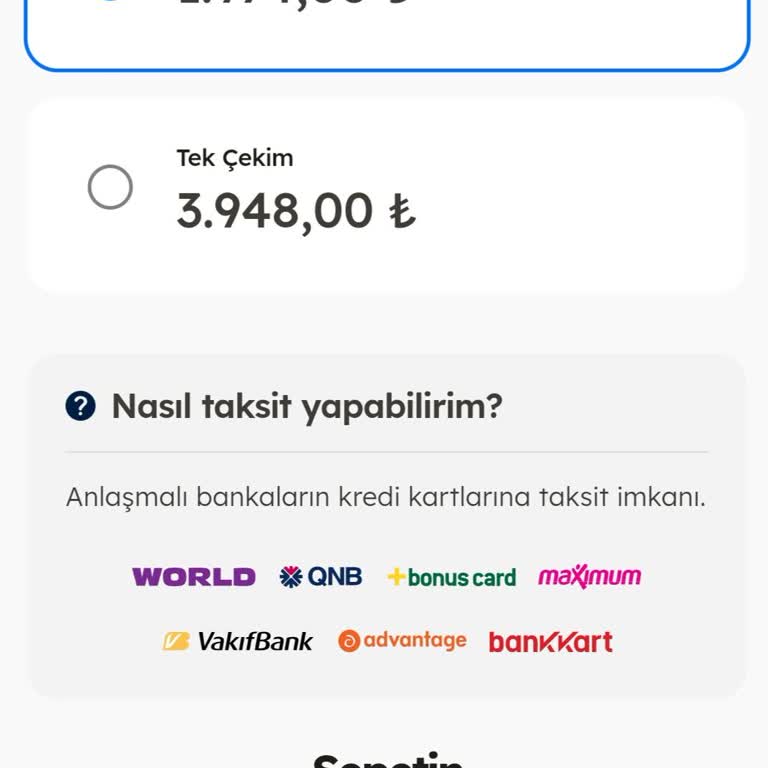 Todtv 12 Ay Taksit Yapmıyor!