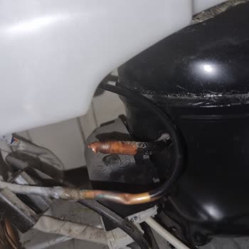 Yaz Ayında Vestel Buzdolabını Bozup Bıraktı