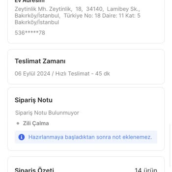 Migros Sanal Market Siparişim Teslim Edilmedi Ve İade Süreci Başlatıldı