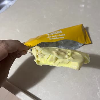 Harras 6 Lı Mini Dondurma Paketinden Çıkan Tuhaflık