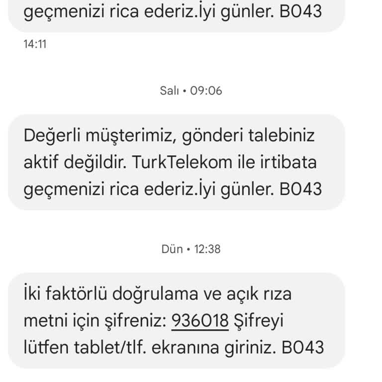 29 Gündür Ulaşmayan Hat Ve Türk Telekom'un İlgisizliği