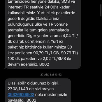 Uçak Modundan Çıkınca Yurt Dışı Ücreti Şoku