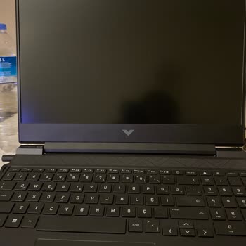 HP Victus 15 Kapandı Açılmıyor.